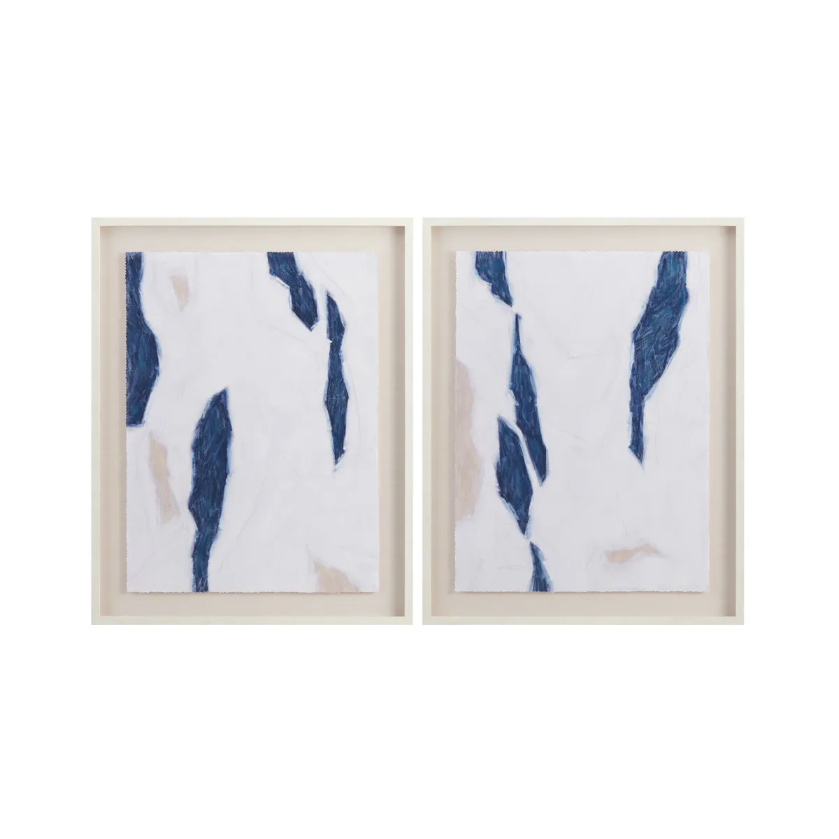 Crestview Collection Newport Wall Art ~ Set Of 2