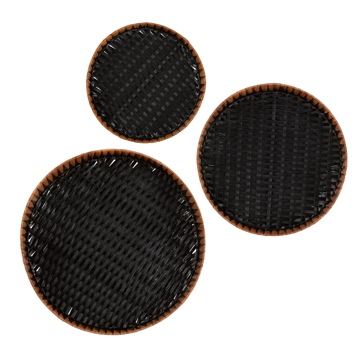 Crestview Collection Novalie Trays ~ Set Of 3 - Image 4
