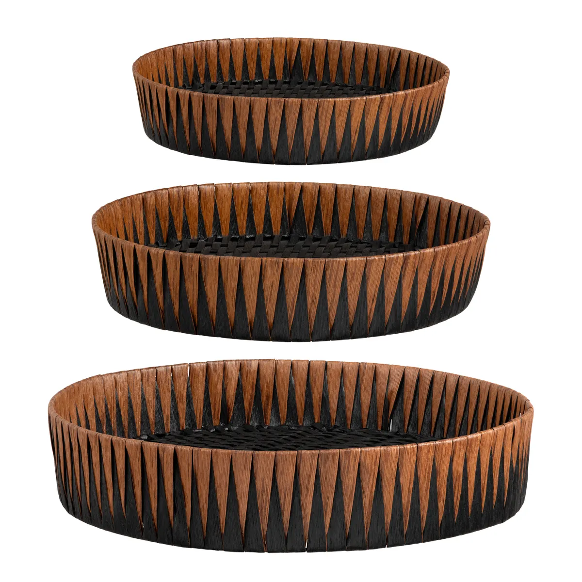 Crestview Collection Novalie Trays ~ Set Of 3 - Image 5