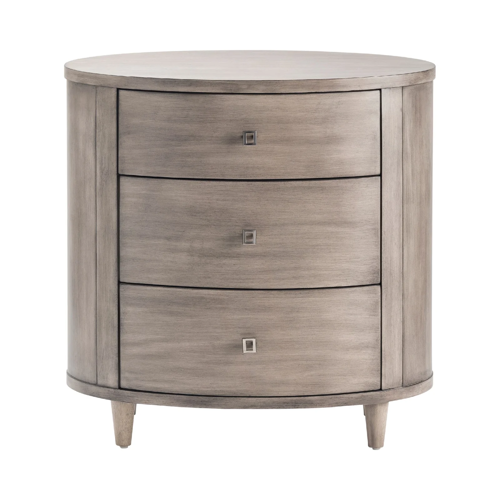 Crestview Collection Oaklawn Gray Wash Chest