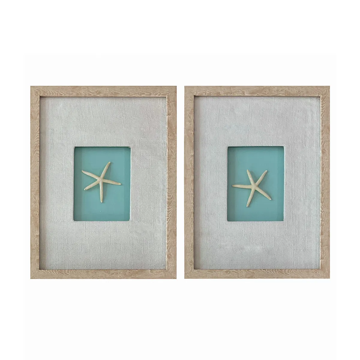 Crestview Collection Ocean Breeze Duo Wall Art ~ Set Of 2