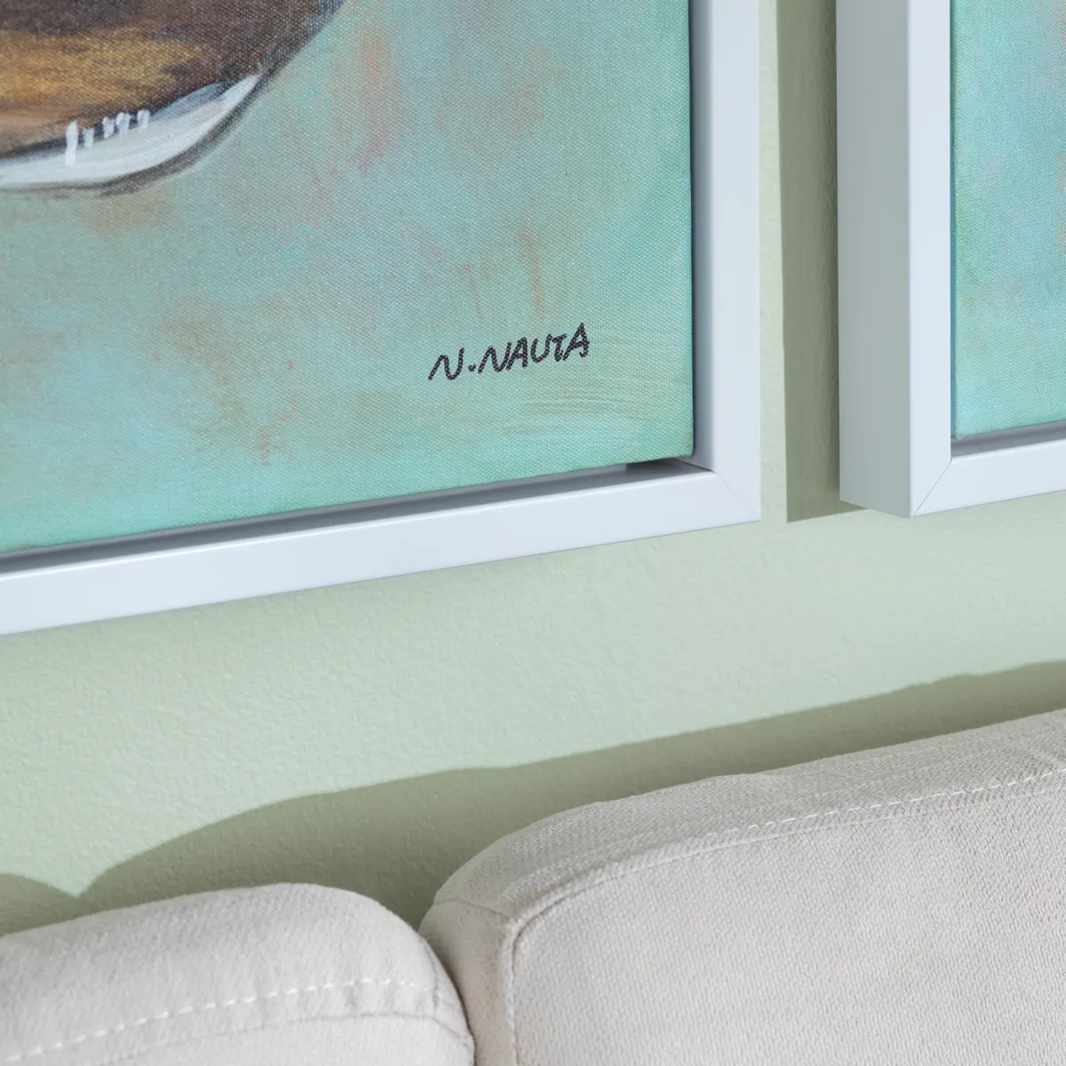 Crestview Collection Ocean Treasures Wall Art ~ Set Of 4 - Image 4
