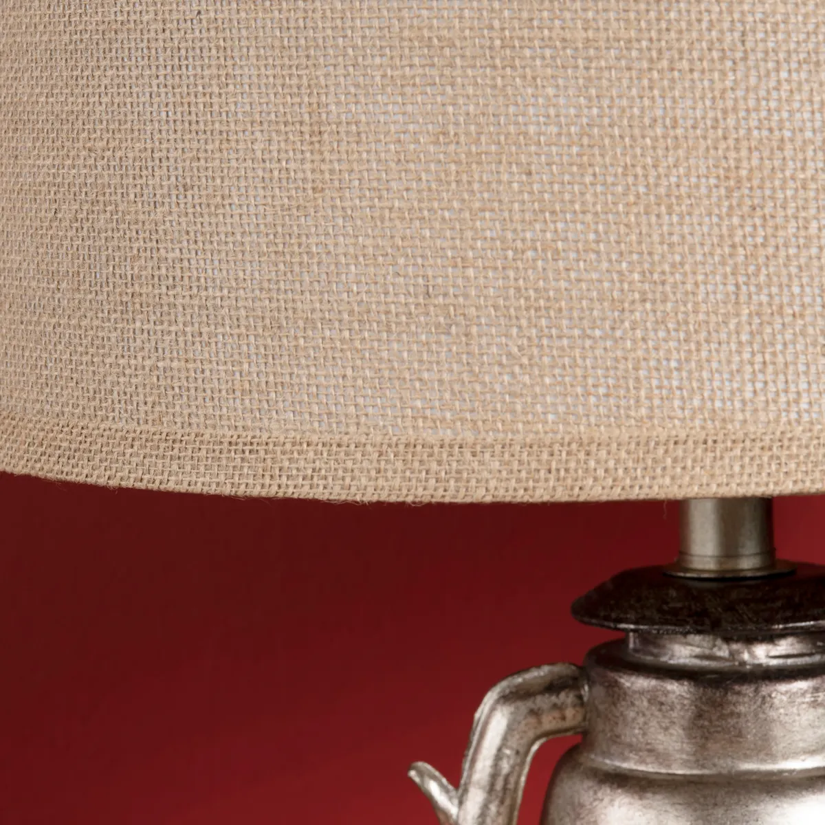 Crestview Collection Oil Lantern Dark Gray Finish Floor Lamp - Image 5