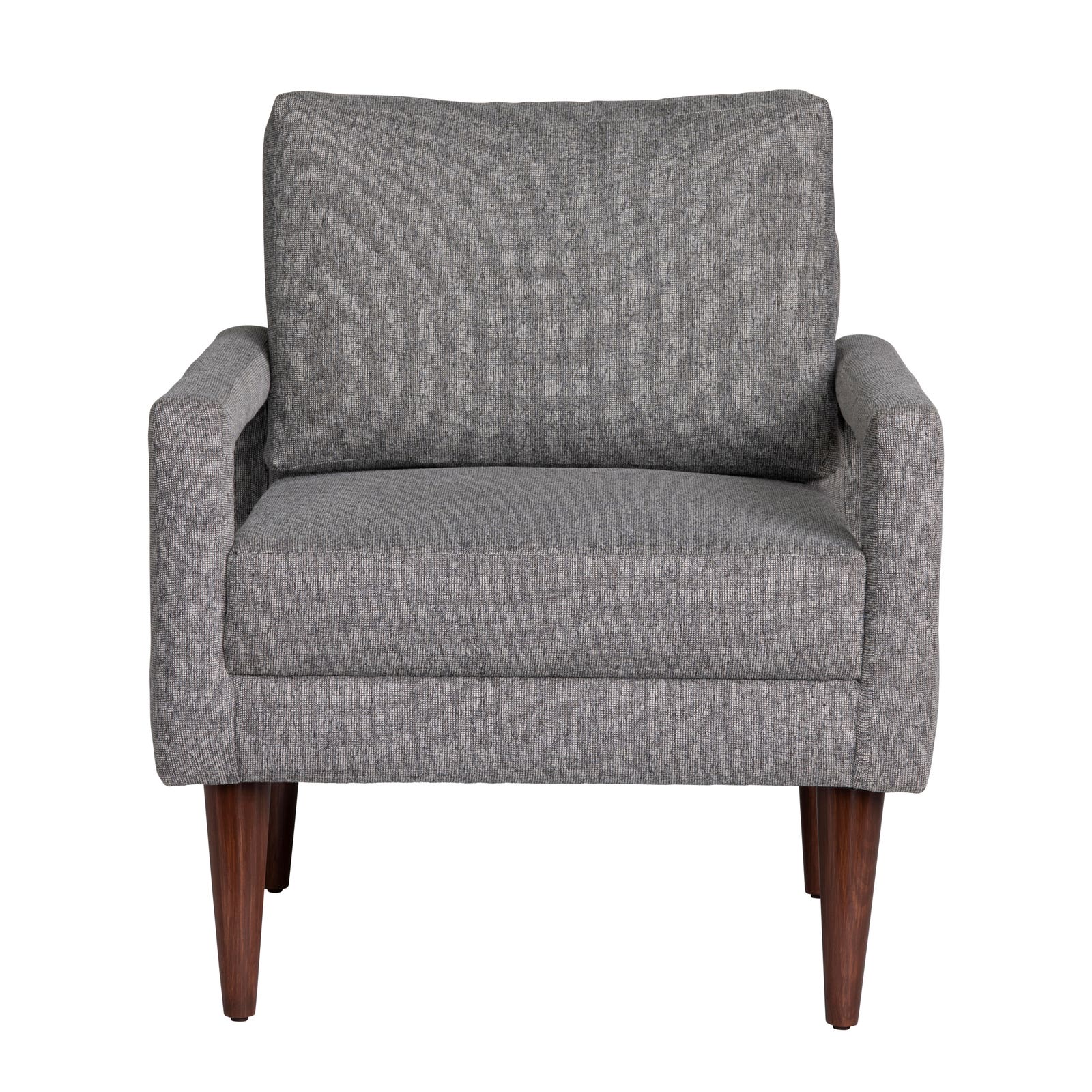 Crestview Collection Olaf Gray Accent Chair - Image 2