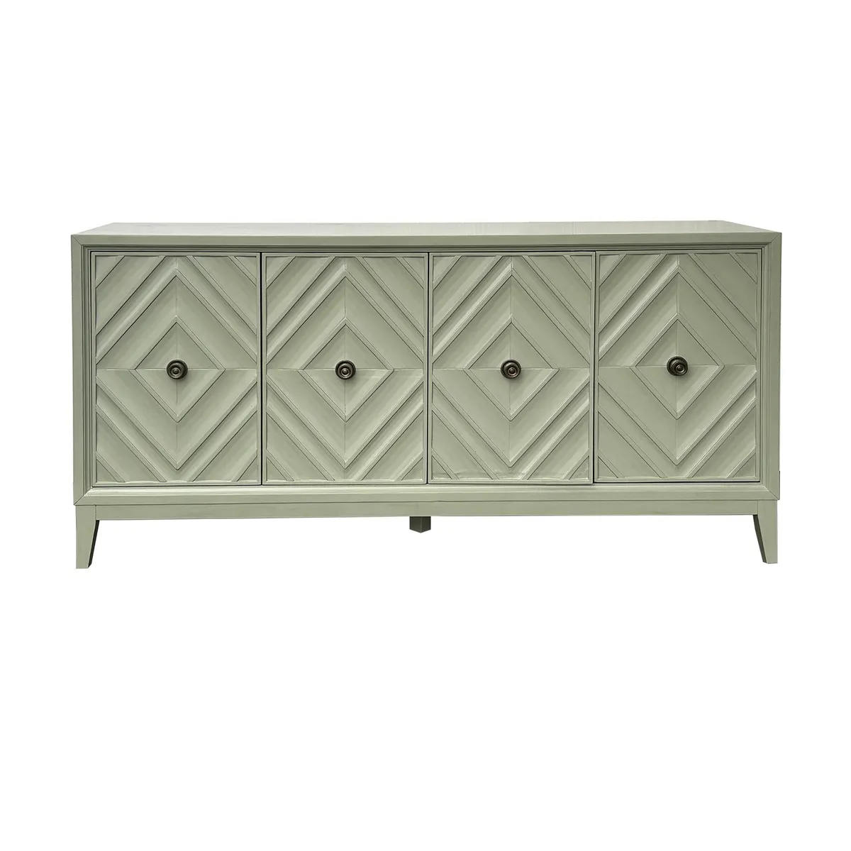 Crestview Collection Oliver Four- Door Sideboard - Image 2
