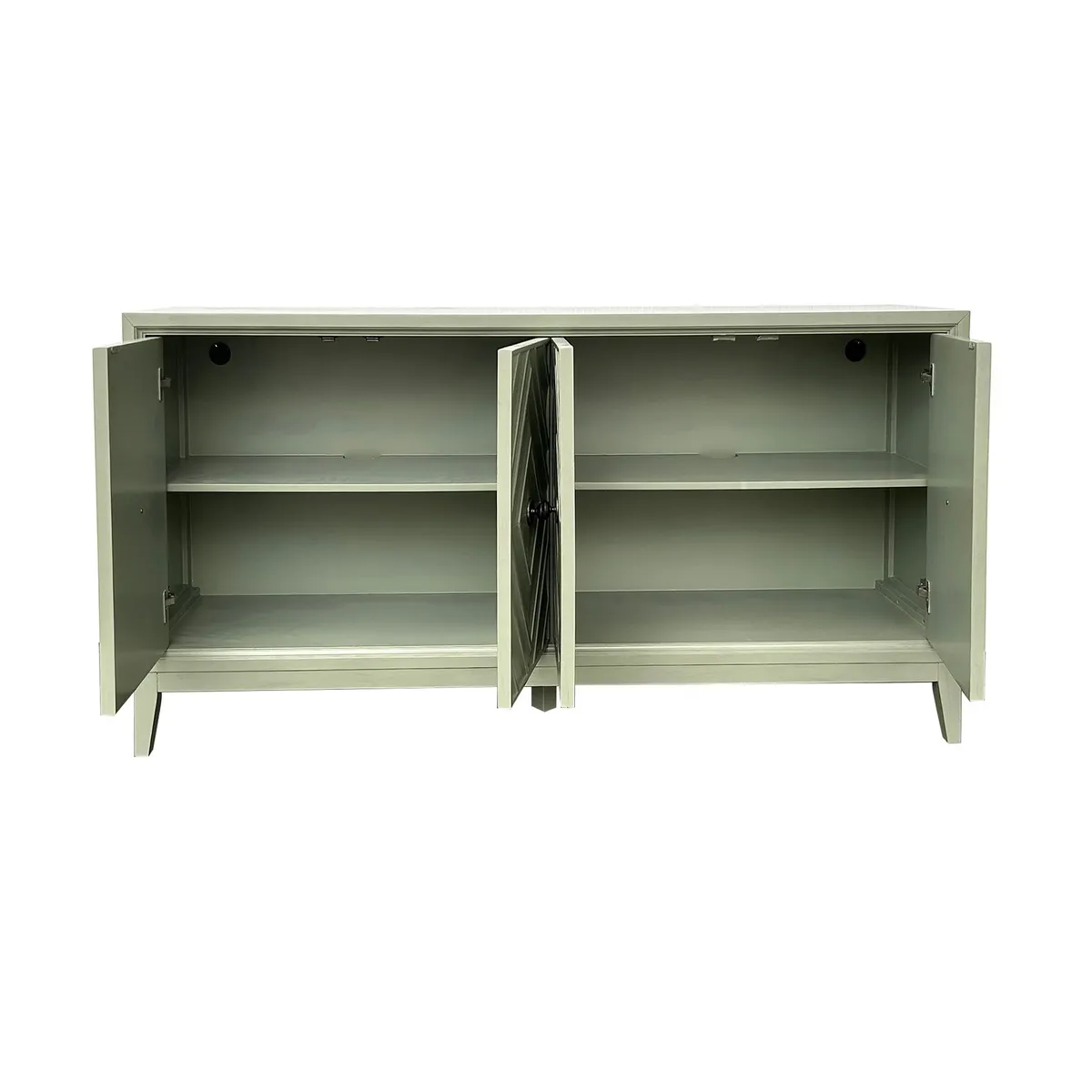 Crestview Collection Oliver Four- Door Sideboard - Image 3