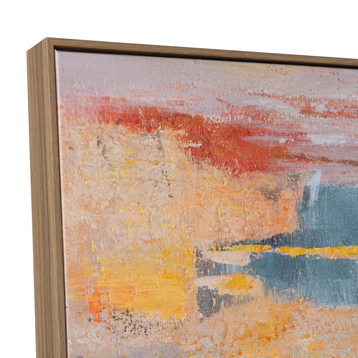 Crestview Collection Orange Theory Wall Art ~ Set Of 2 - Image 2