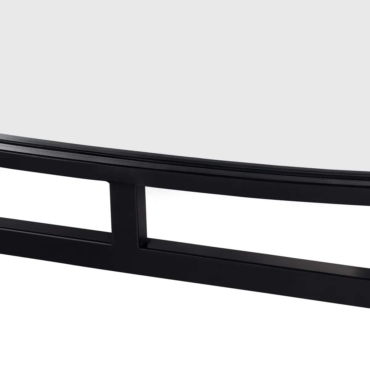 Crestview Collection Oval Perception Black Mirror - Image 2