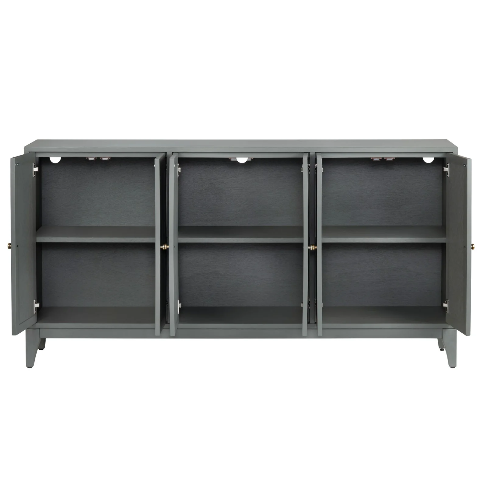 Crestview Collection Palisade 6- Door Sideboard - Image 5