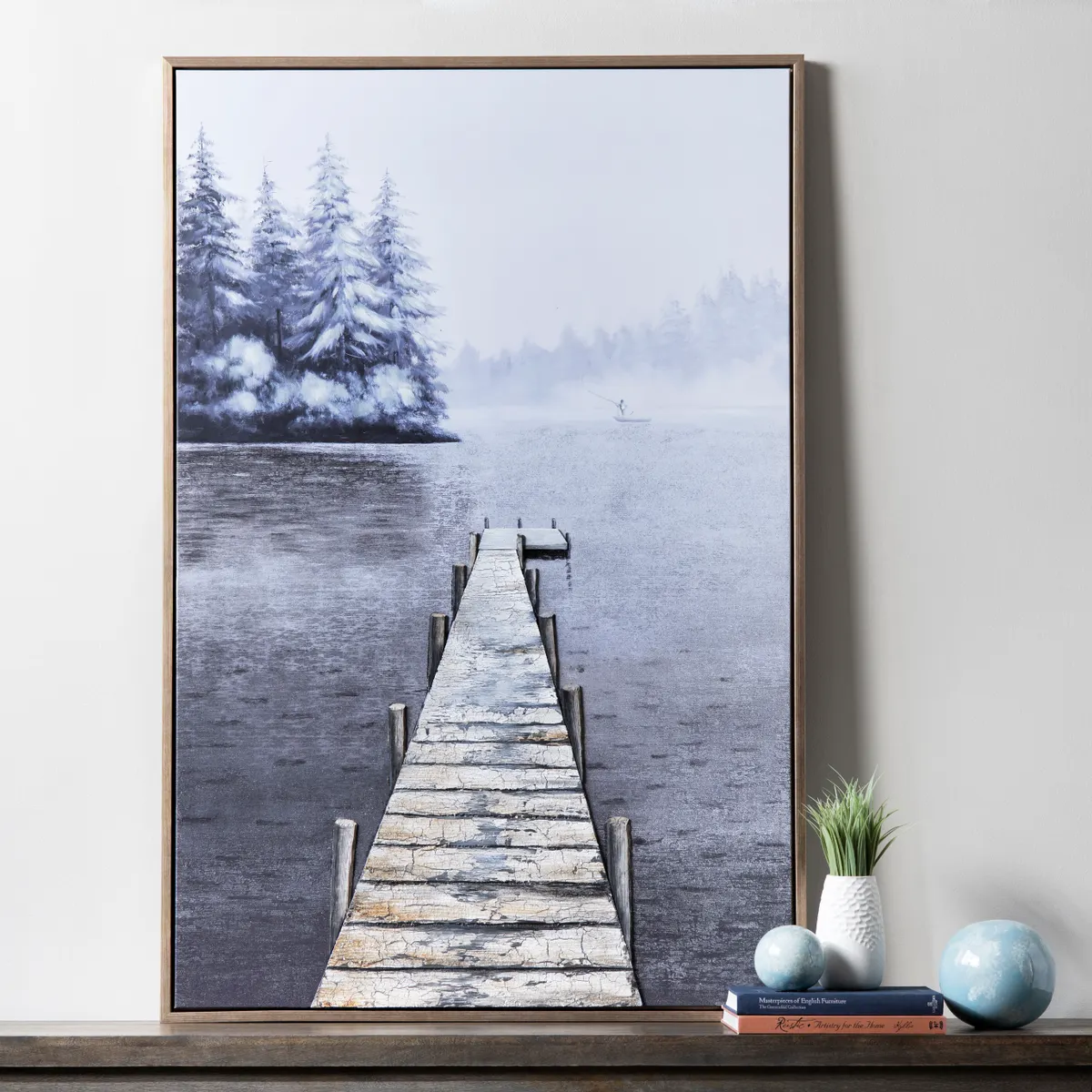 Crestview Collection Palmer Canvas Wall Art