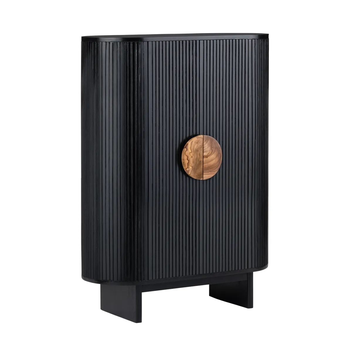 Crestview Collection Paloma Natural Wood Two- Door Cabinet - Image 3