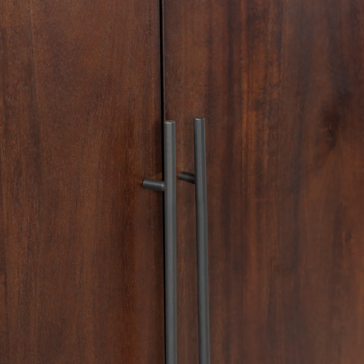 Crestview Collection Parkway Dark Brown Acacia Sideboard - Image 6