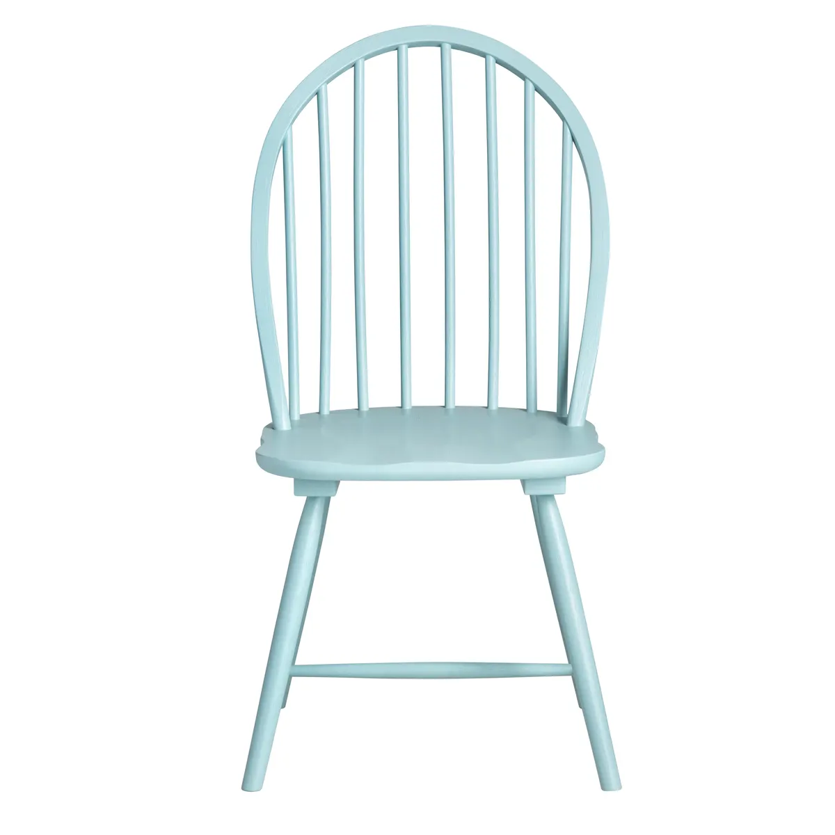 Crestview Collection Patterson Painted Blue Dining Chair - Image 2