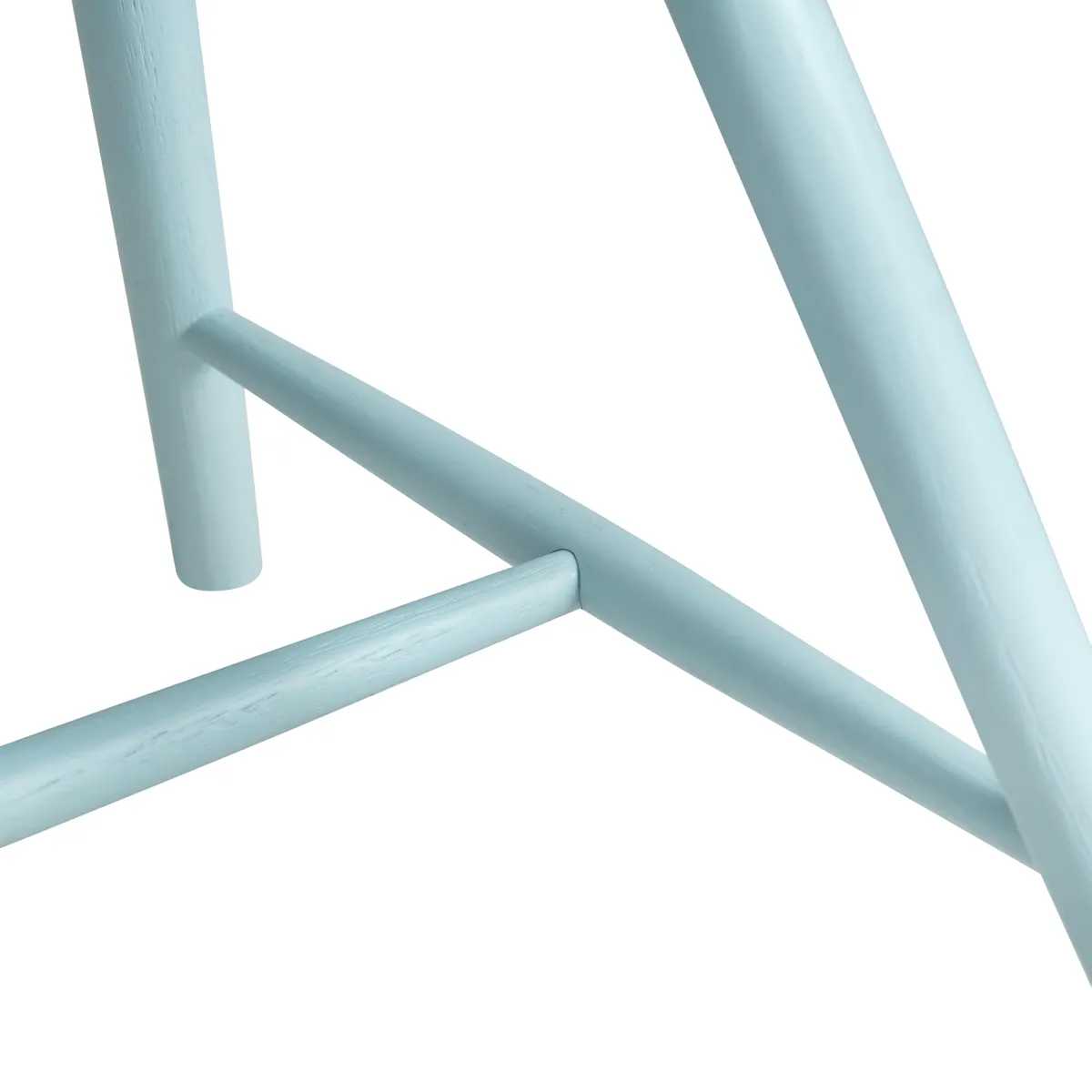 Crestview Collection Patterson Painted Blue Dining Chair - Image 3
