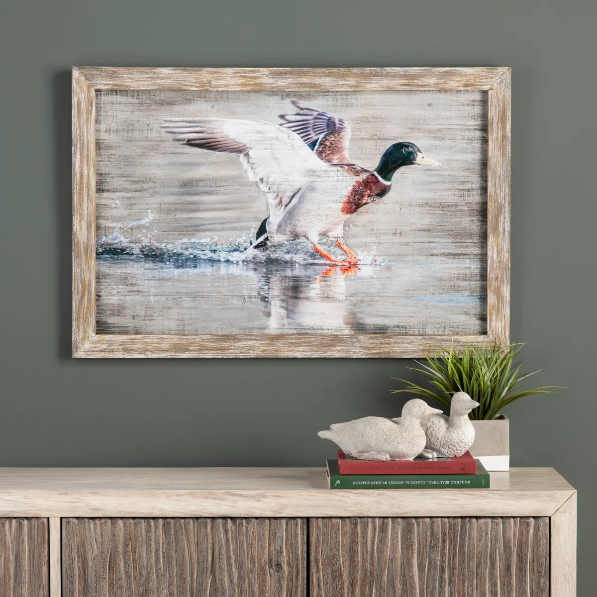 Crestview Collection Paxton 1 Painting On Wood Canvas Wall Art