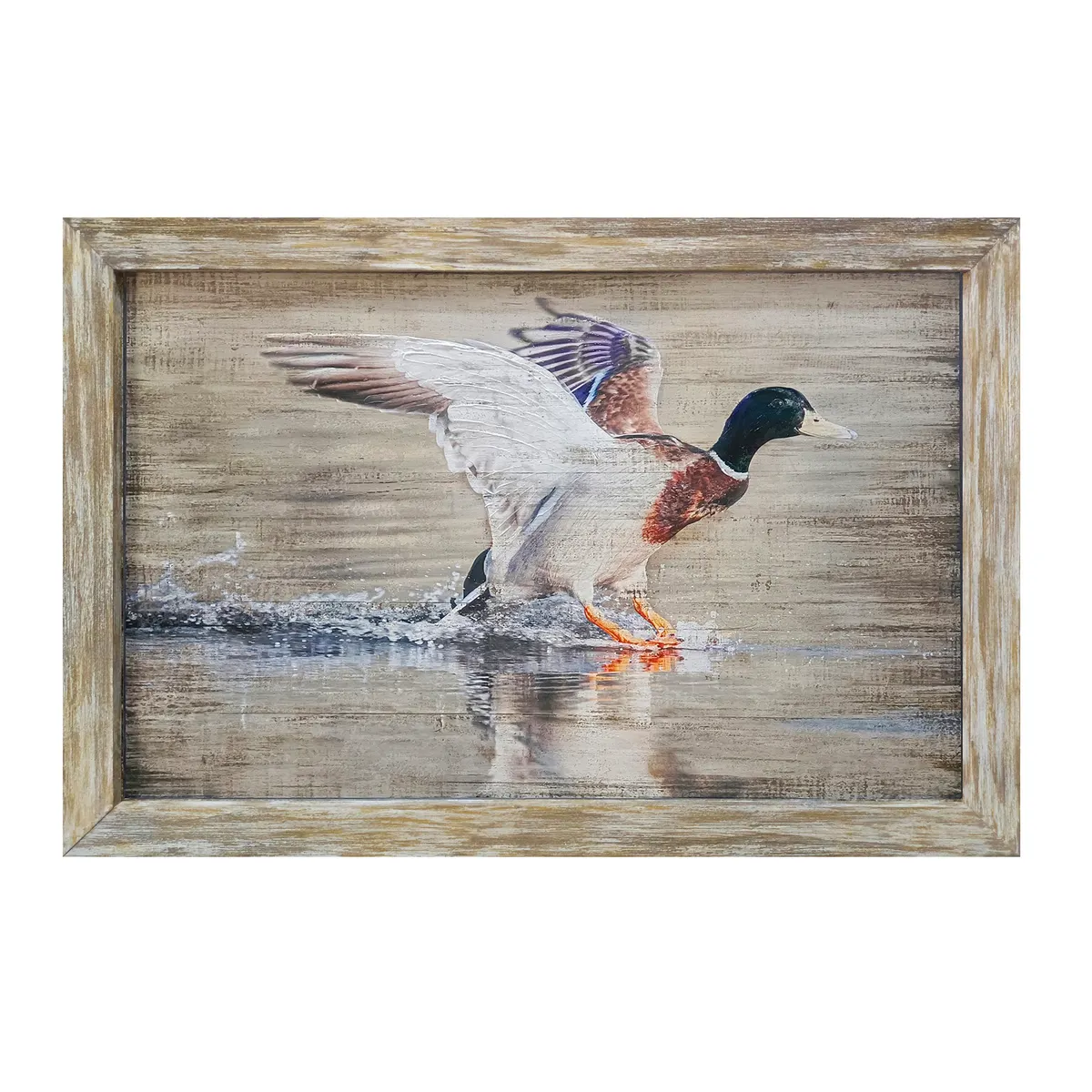 Crestview Collection Paxton 1 Painting On Wood Canvas Wall Art - Image 2