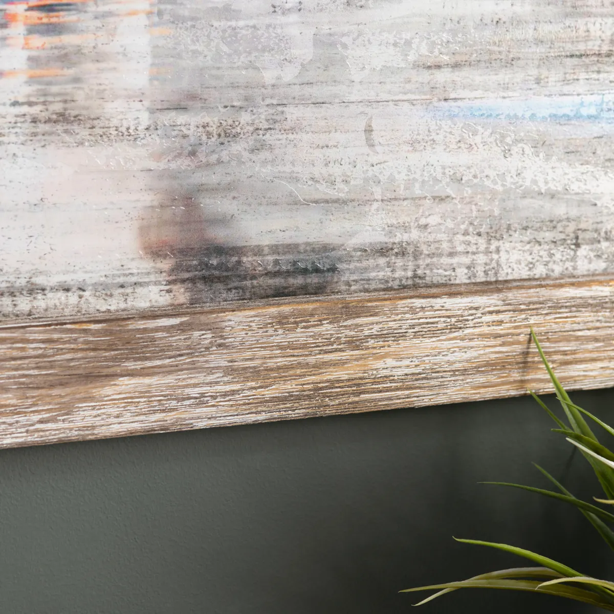 Crestview Collection Paxton 1 Painting On Wood Canvas Wall Art - Image 3