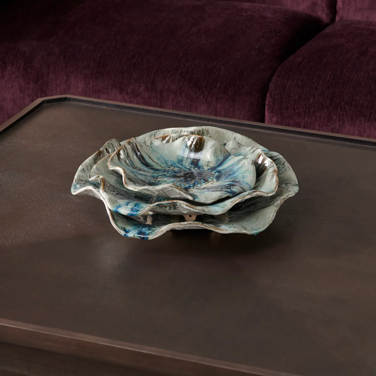 Crestview Collection Pembroke Trays ~ Set Of 3 - Image 2