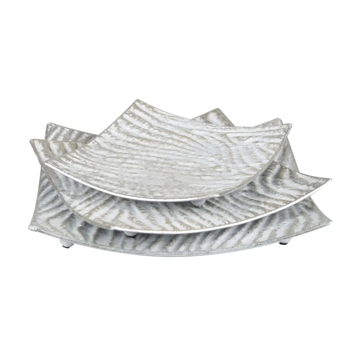 Crestview Collection Peyton Trays ~ Set Of 3 - Image 3