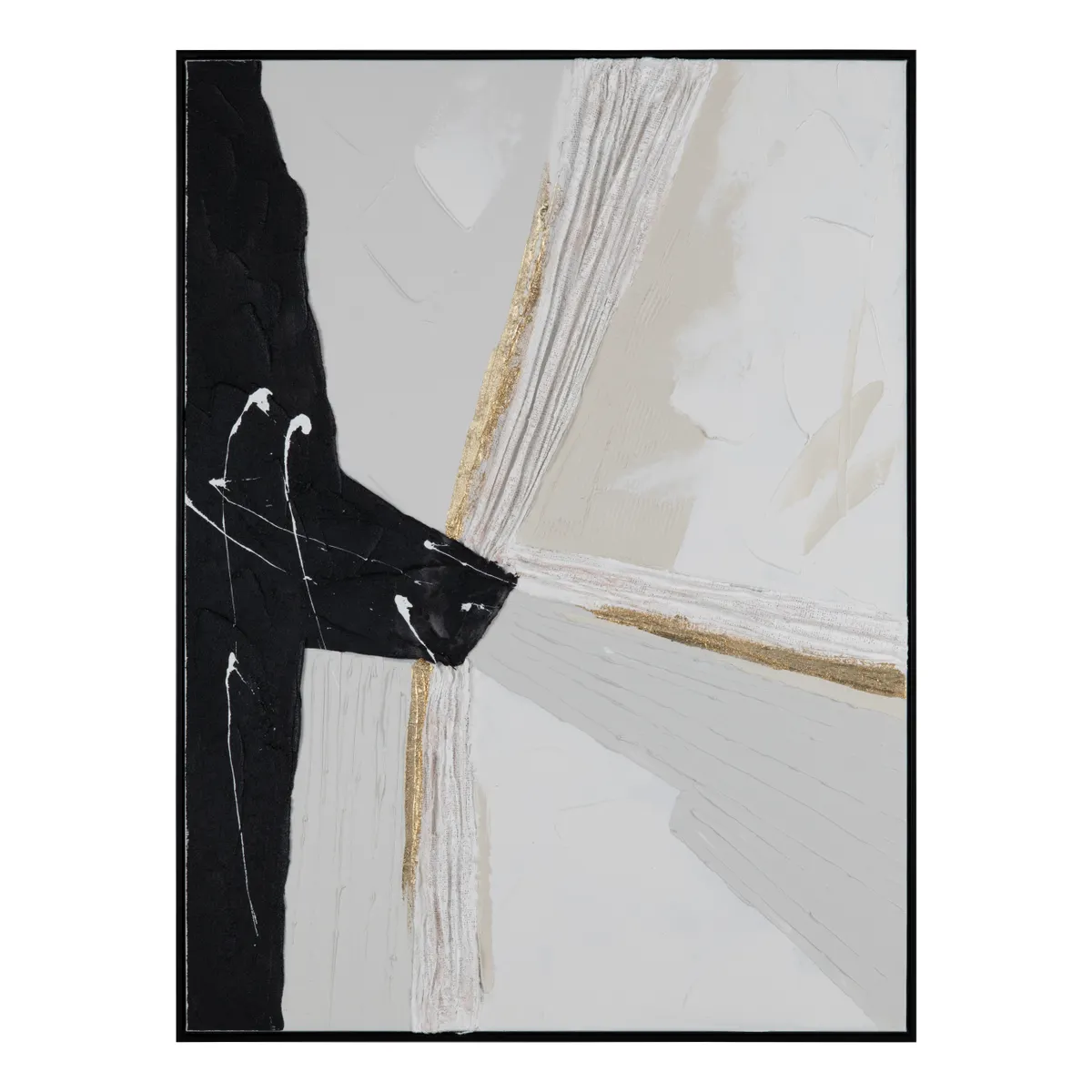 Crestview Collection Phelps Textured Wall Art - Image 2