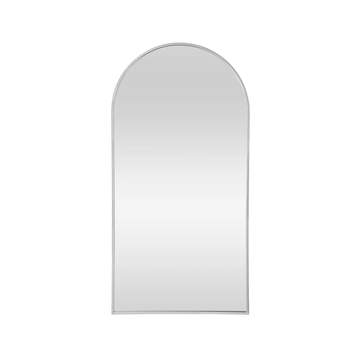 Crestview Collection Pierson 3 Silver Arch Mirror