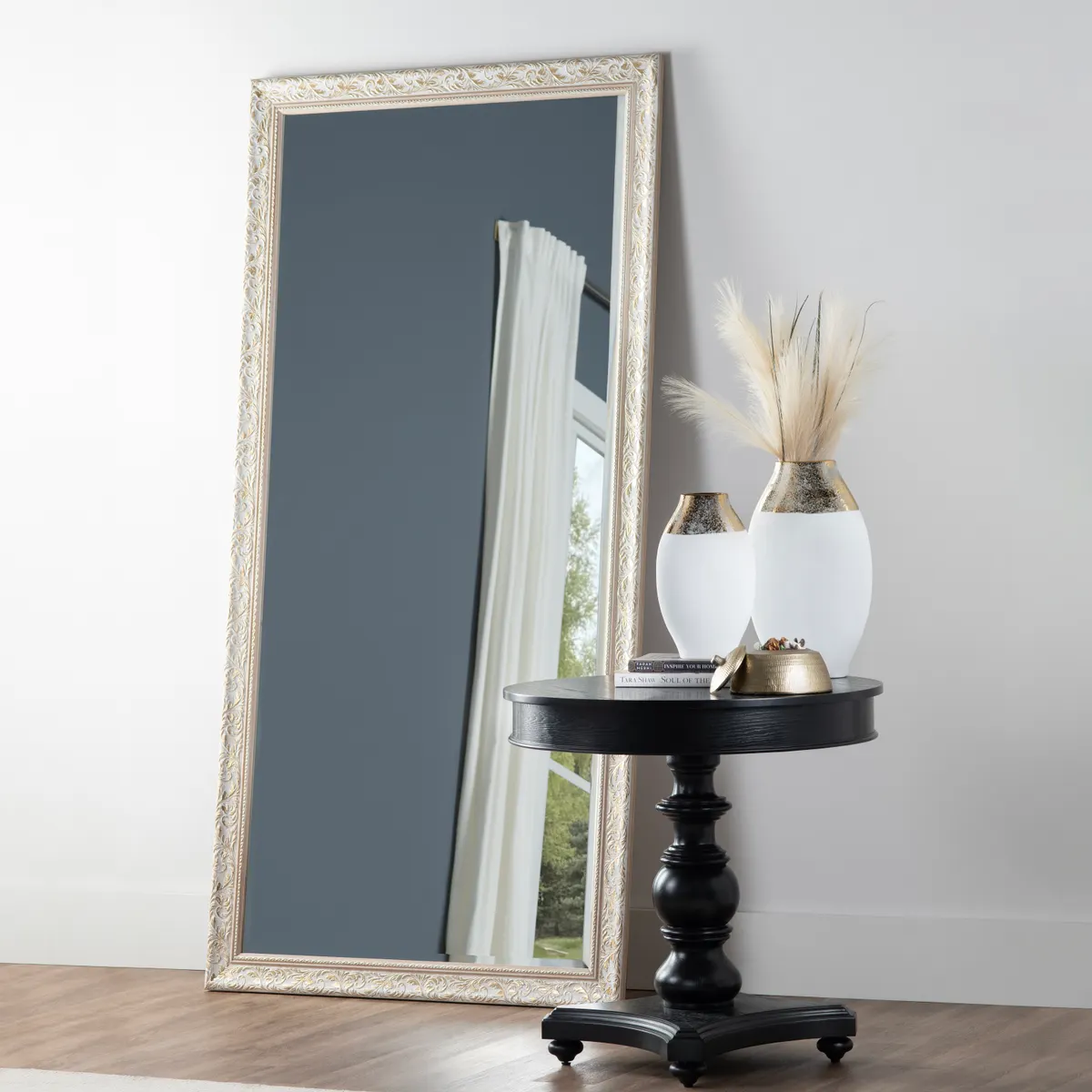Crestview Collection Pierson 6 Oversized Traditional Mirror