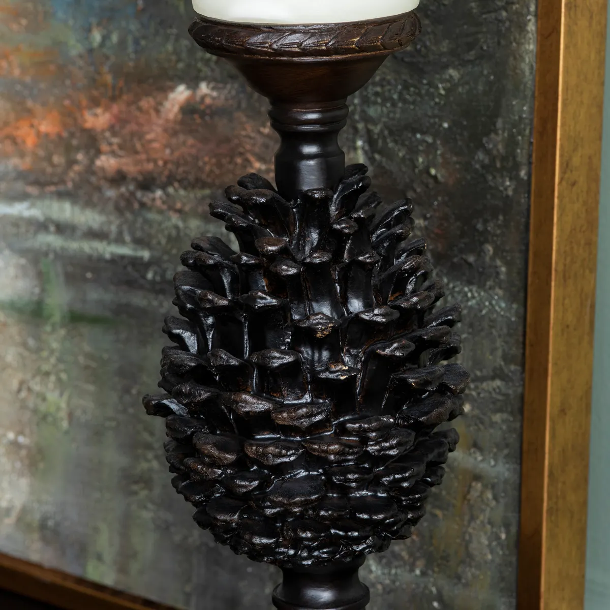 Crestview Collection Pine Bluff Candleholders ~ Set Of 2 - Image 3
