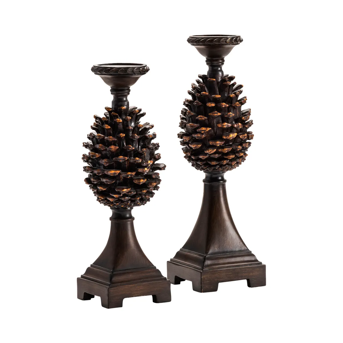 Crestview Collection Pine Bluff Candleholders ~ Set Of 2 - Image 5