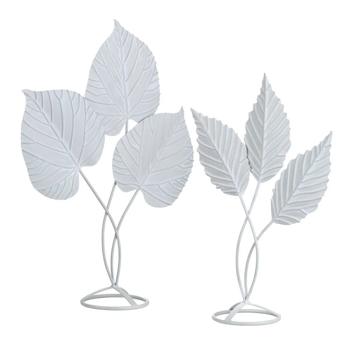 Crestview Collection Pinot Leaves Sculpture - Image 2