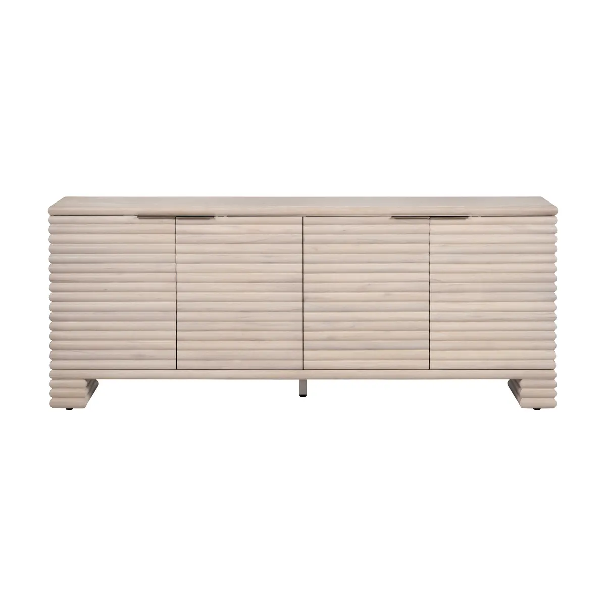 Crestview Collection Piper 4- Door Sideboard - Image 3