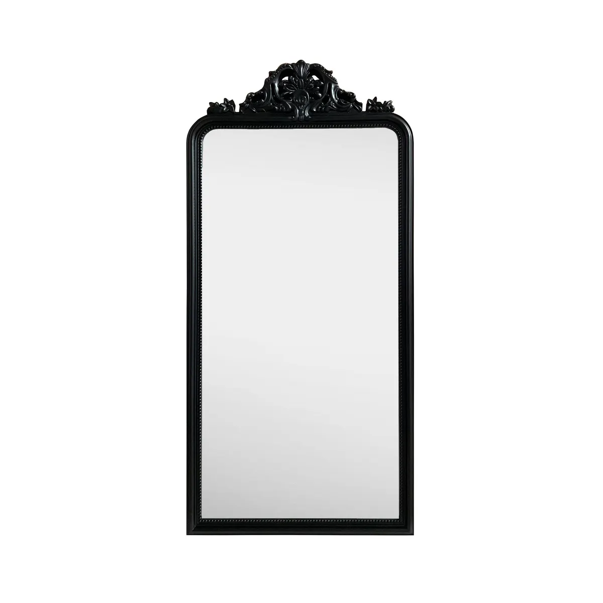 Crestview Collection Pirani Black Framed Mirror