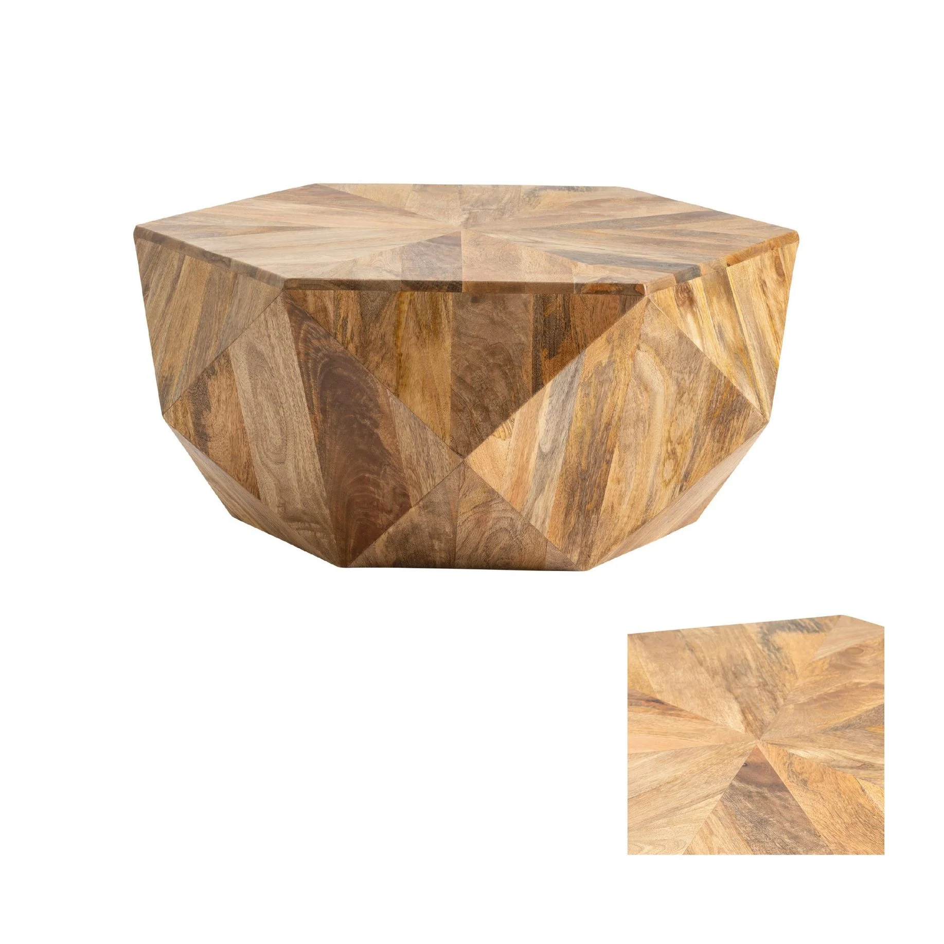 Crestview Collection Pleasant Hill Coffee Table - Image 3