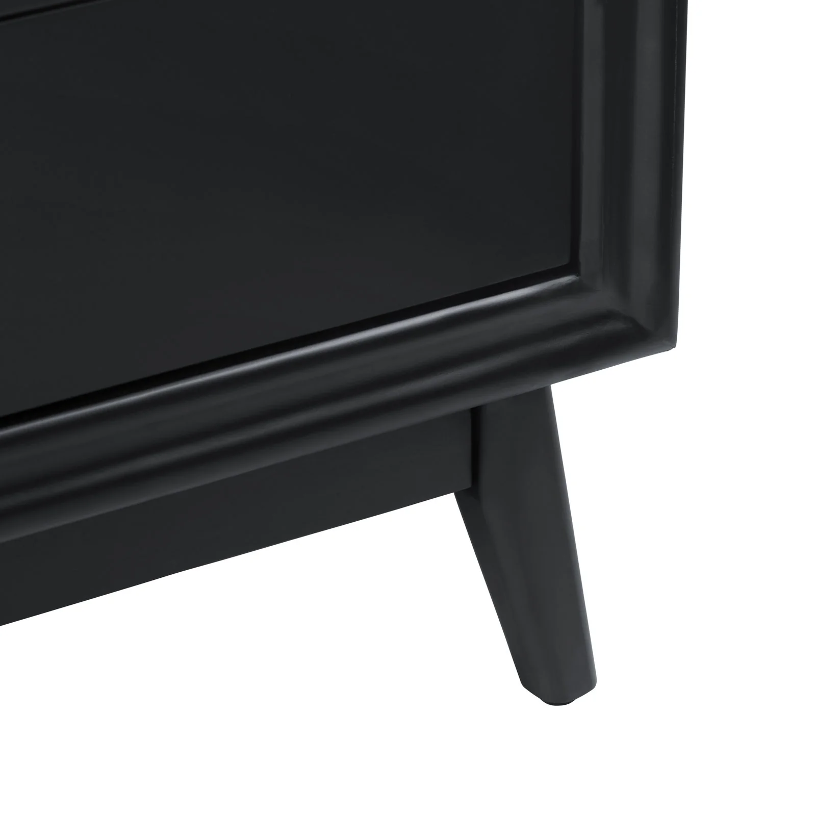 Crestview Collection Pomeroy Black Chest - Image 6