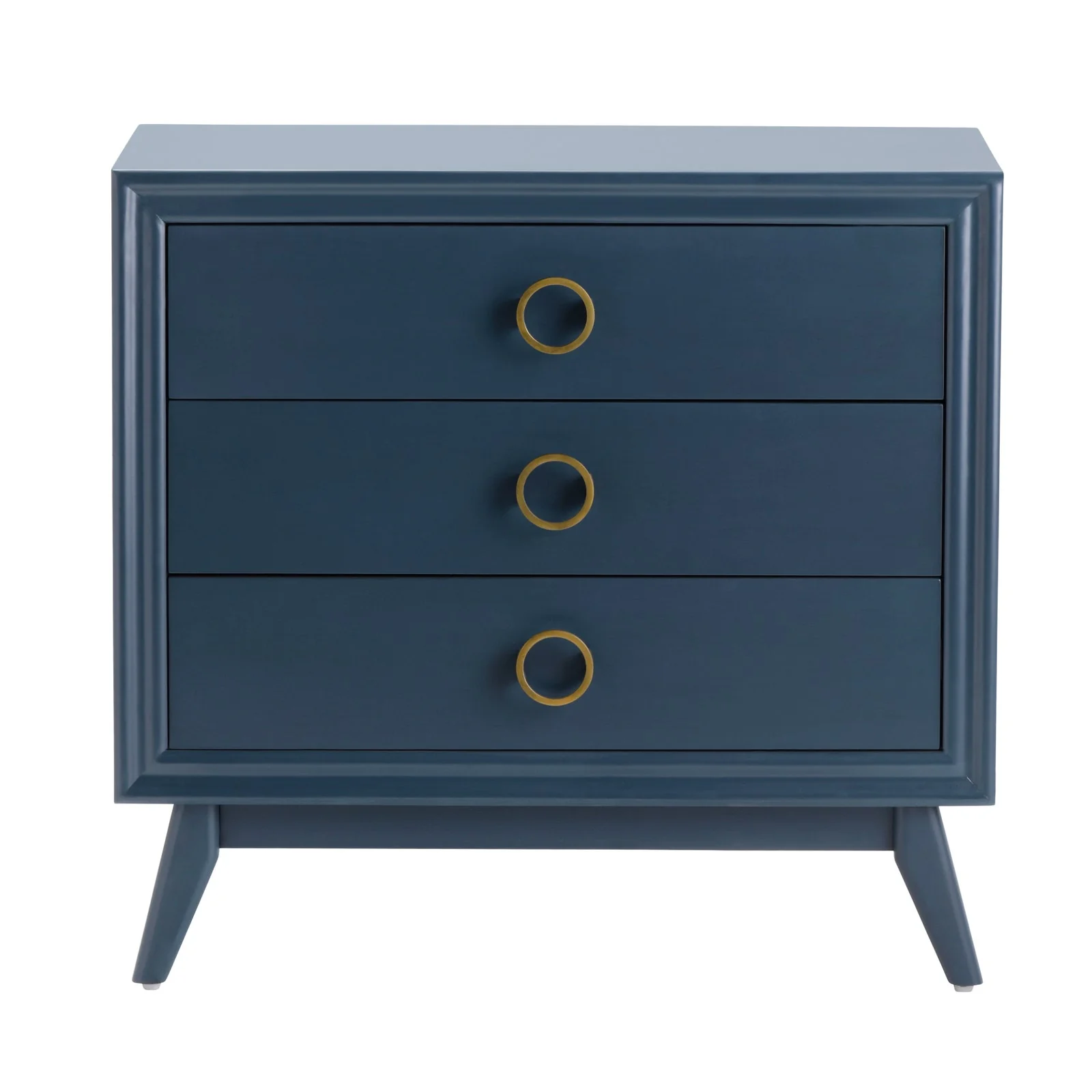 Crestview Collection Pomeroy Indigo Chest - Image 2