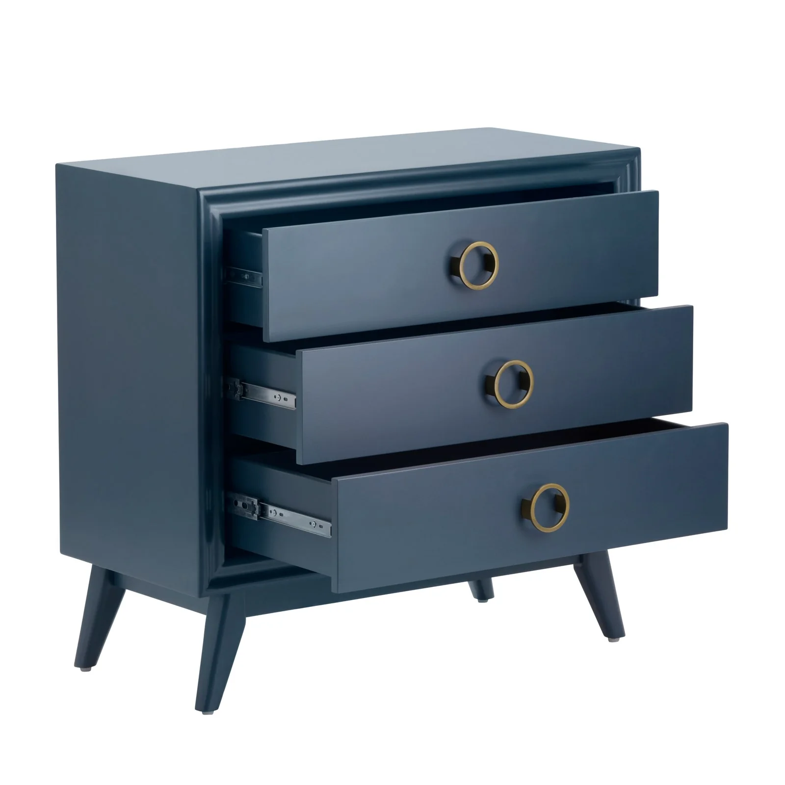 Crestview Collection Pomeroy Indigo Chest - Image 3