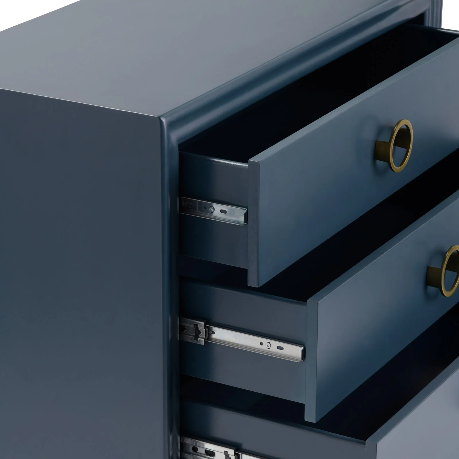 Crestview Collection Pomeroy Indigo Chest - Image 4