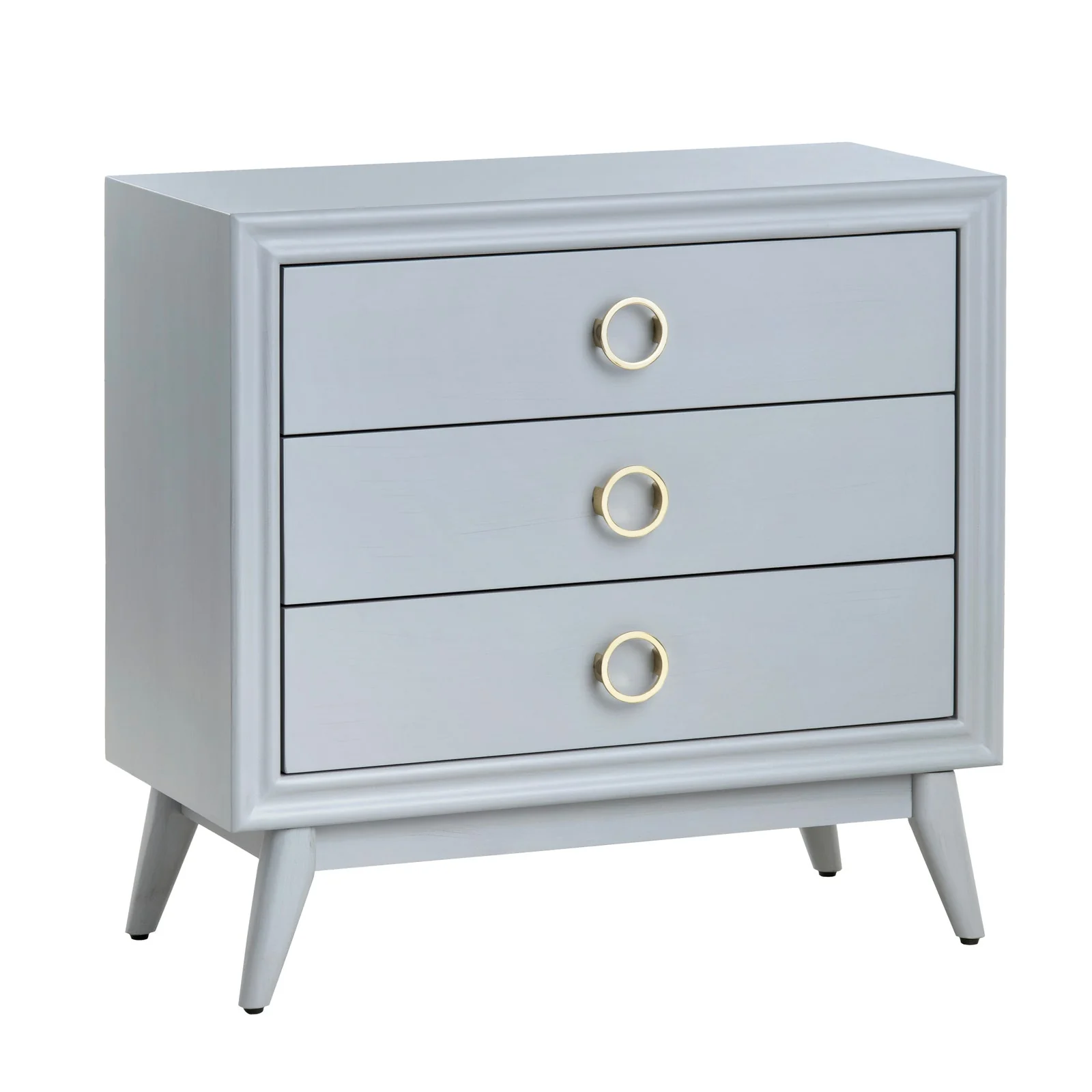 Crestview Collection Pomeroy Powder Blue Chest - Image 3