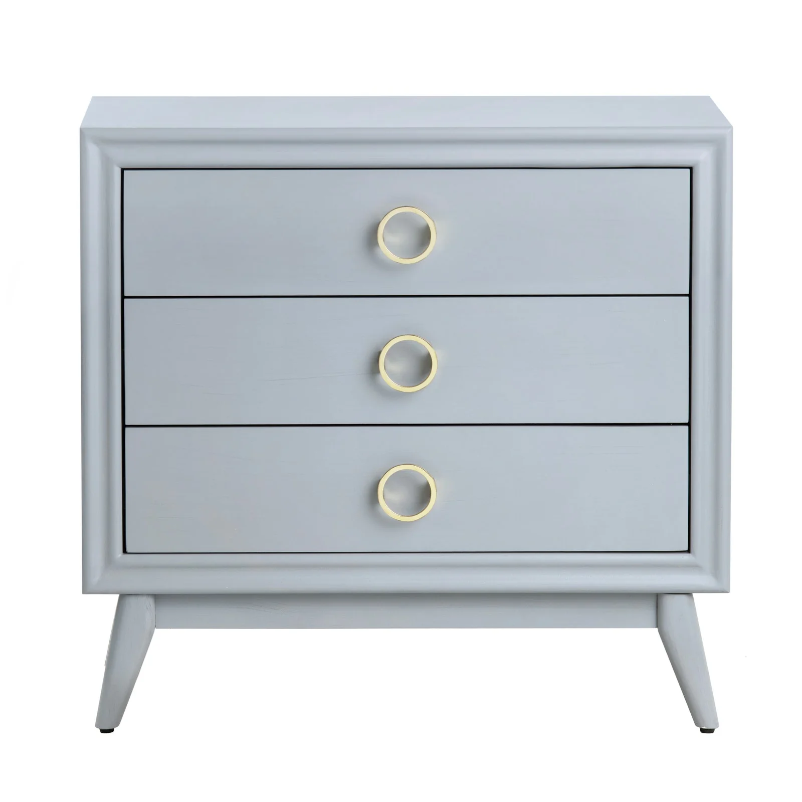 Crestview Collection Pomeroy Powder Blue Chest - Image 4
