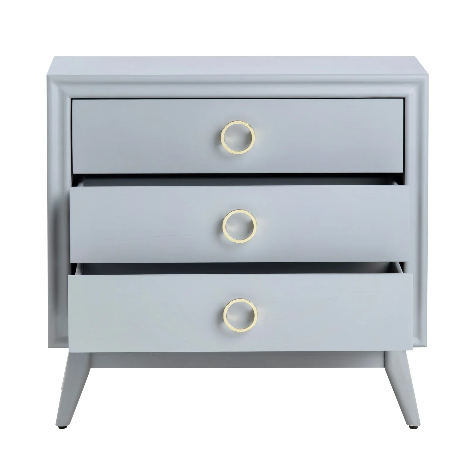 Crestview Collection Pomeroy Powder Blue Chest - Image 5