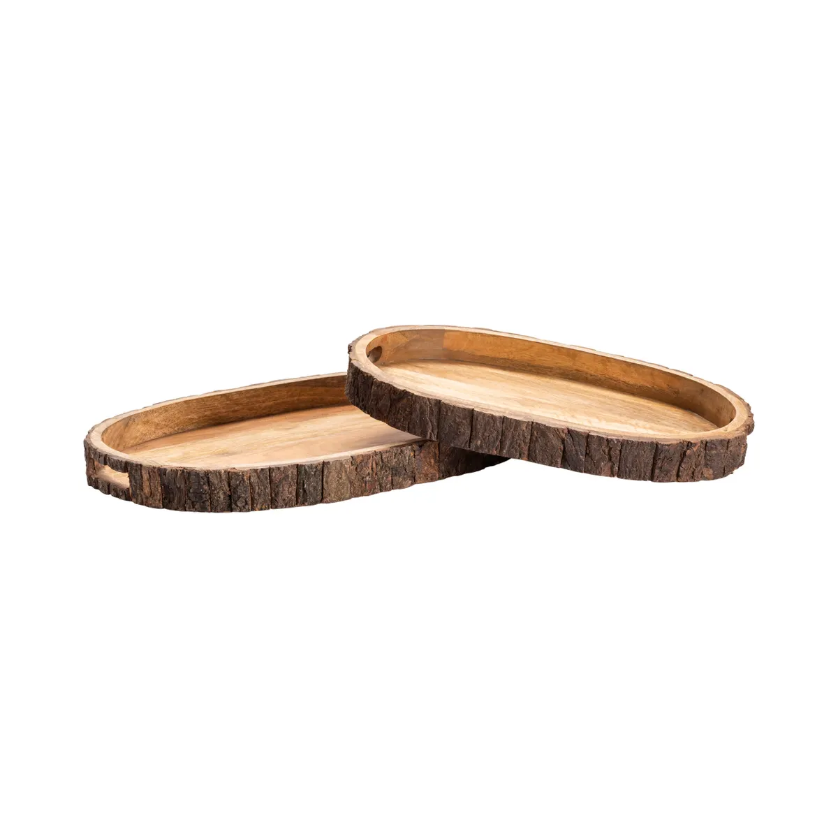 Crestview Collection Ponderosa Oval Trays ~ Set Of 2 - Image 2