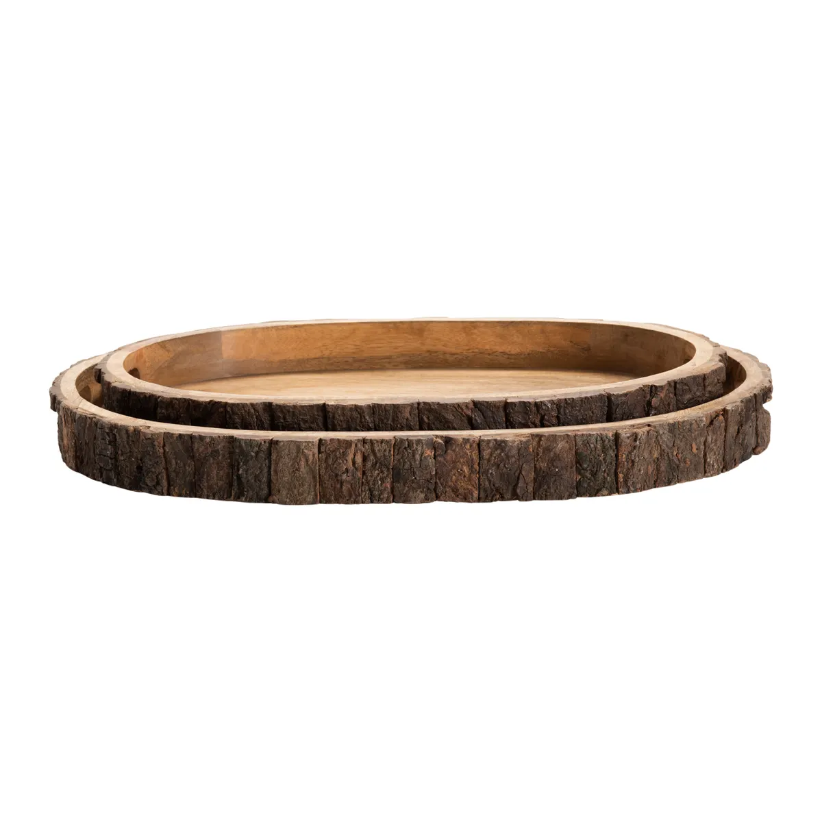 Crestview Collection Ponderosa Oval Trays ~ Set Of 2 - Image 4