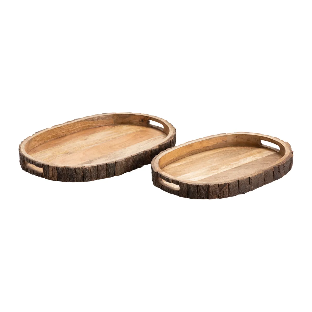 Crestview Collection Ponderosa Oval Trays ~ Set Of 2 - Image 5
