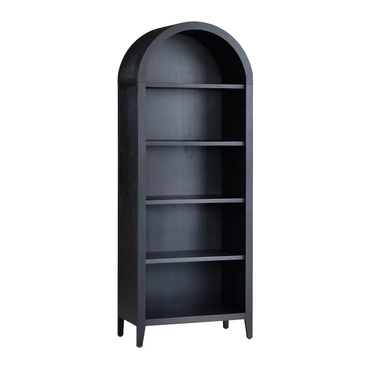 Crestview Collection Porter Black Etagere - Image 2