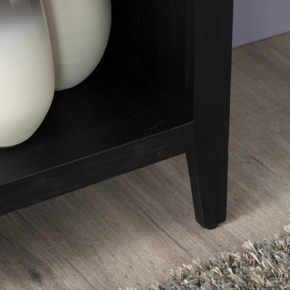 Crestview Collection Porter Black Etagere - Image 6