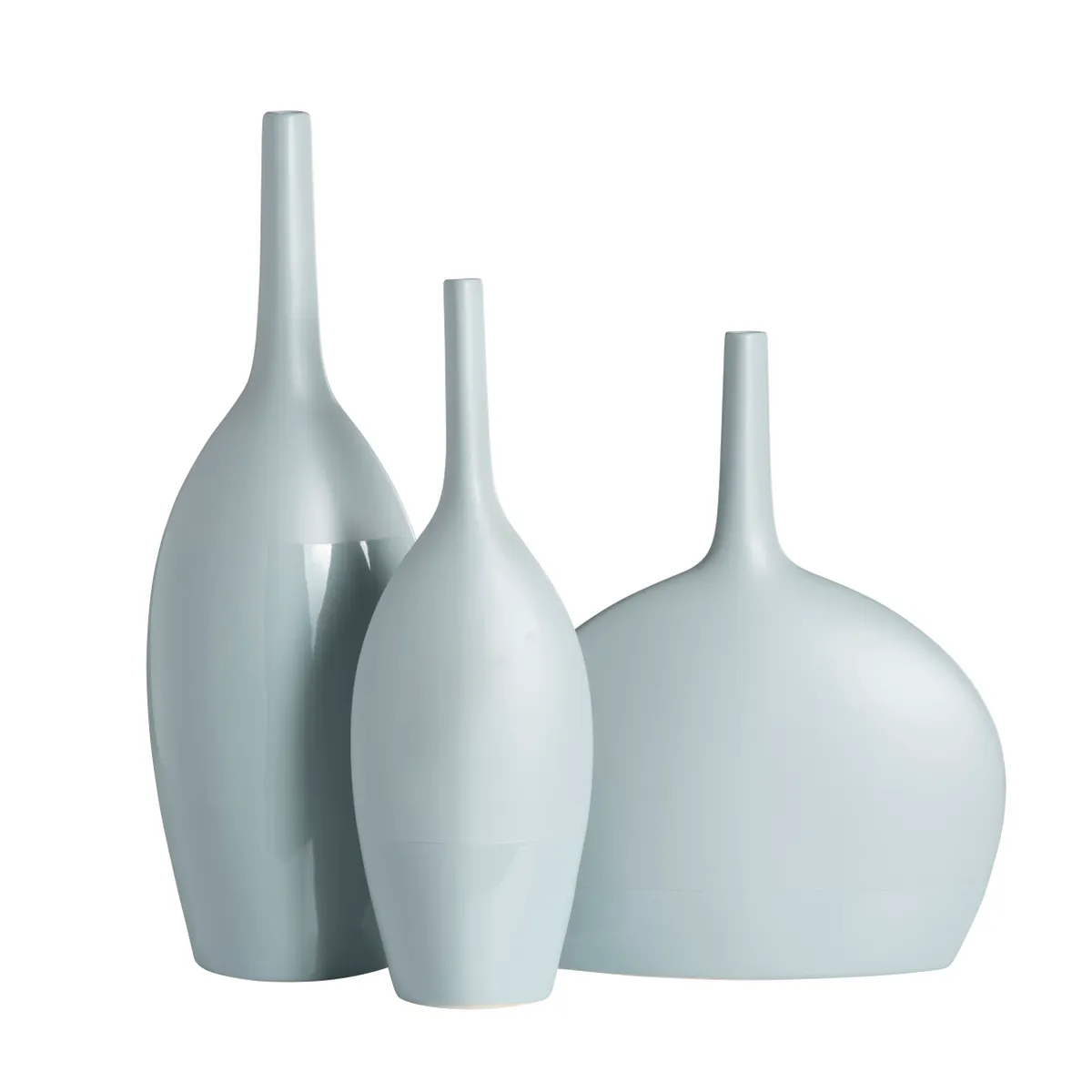 Crestview Collection Powder Springs Vases ~ Set Of 3