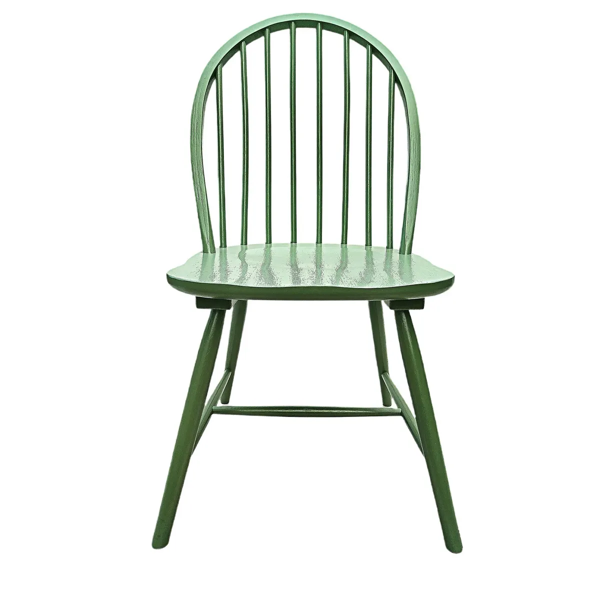 Crestview Collection Quinn Green Dining Chair - Image 2
