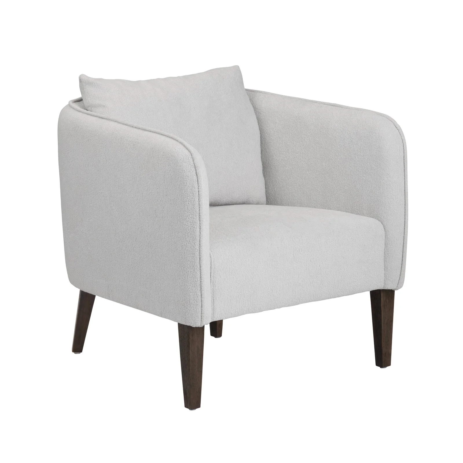 Crestview Collection Raine Light Grey Accent Chair