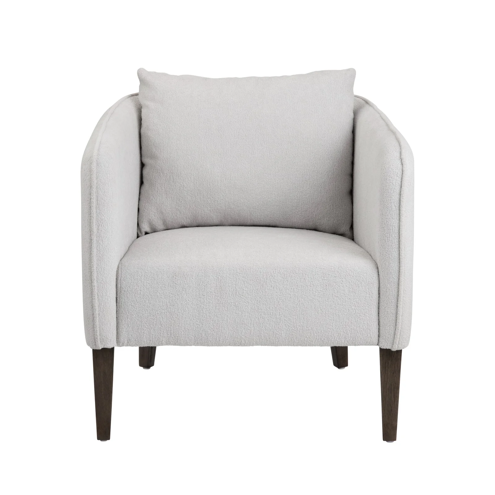 Crestview Collection Raine Light Grey Accent Chair - Image 2