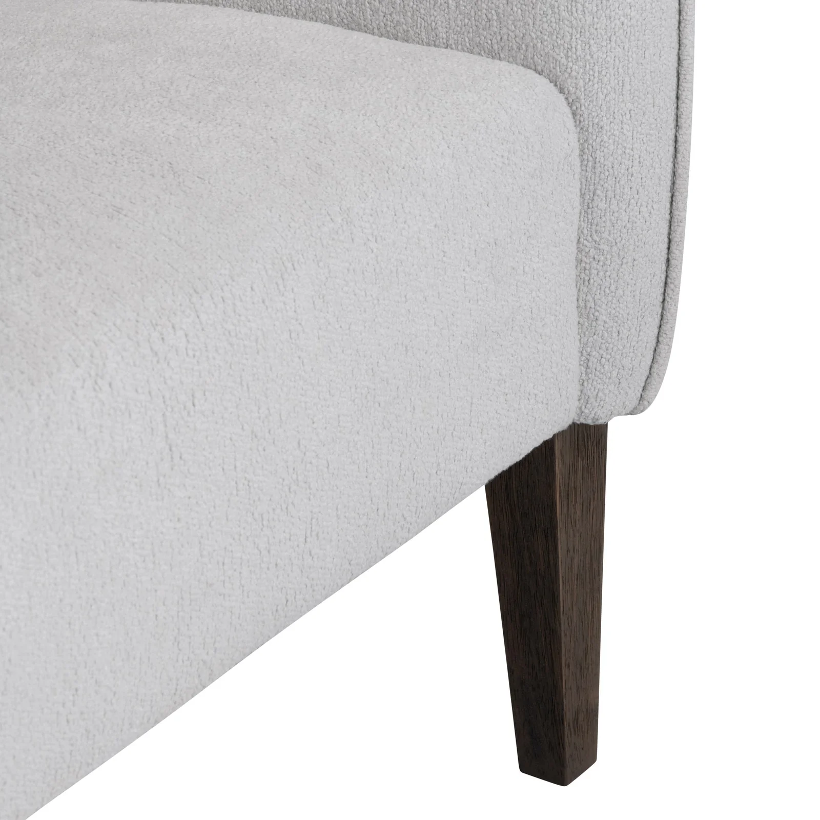 Crestview Collection Raine Light Grey Accent Chair - Image 3