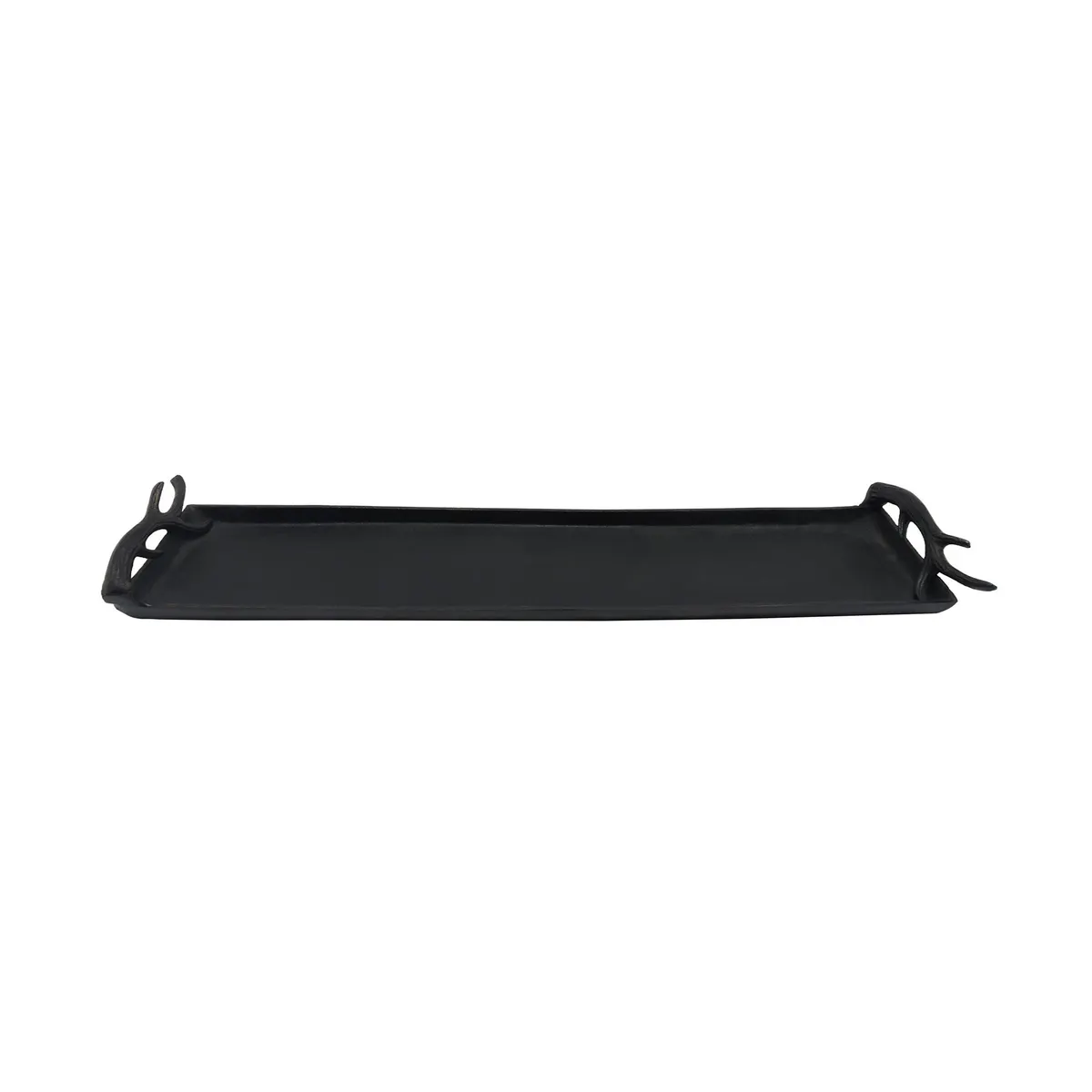 Crestview Collection Ralston Antler Bronzed Tray